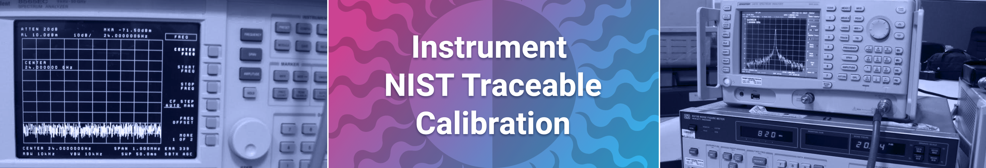 Instrument NIST Traceable Calibration Banner